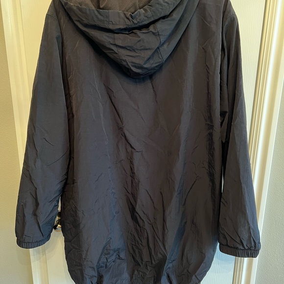 Victoria Secret PINK Black Rain Jacket - Picture 4 of 6